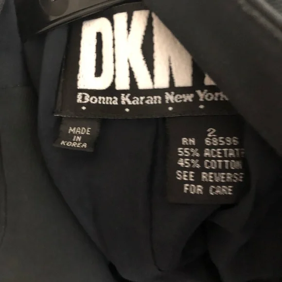 DKNY military vest as seen on Fran Fine (The Nanny) - Picture 4 of 4